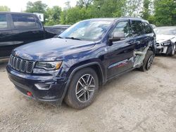 Vehiculos salvage en venta de Copart Billerica, MA: 2018 Jeep Grand Cherokee Trailhawk