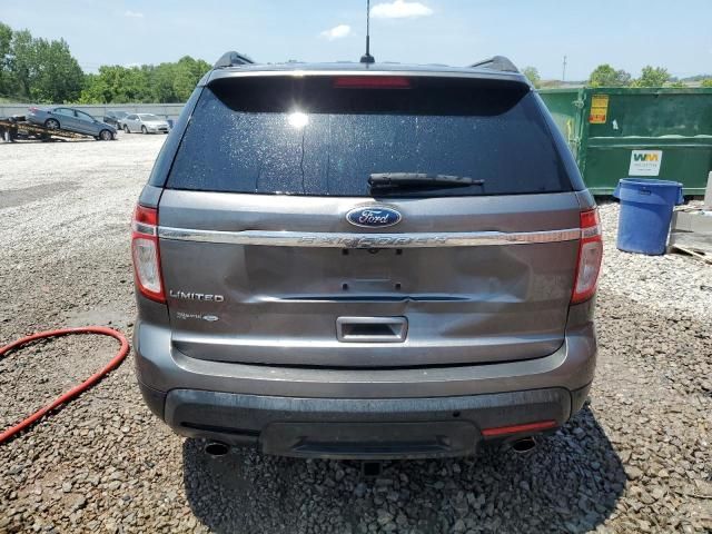 2012 Ford Explorer Limited