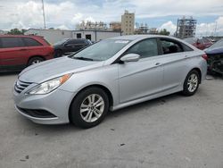 Carros salvage sin ofertas aún a la venta en subasta: 2014 Hyundai Sonata GLS