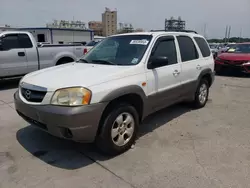 Salvage cars for sale at Greenwell Springs, LA auction: 2003 Mazda Tribute LX