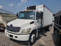 Salvage trucks for sale at Madisonville, TN auction: 2010 Hino Hino 268