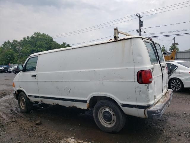 2001 Dodge RAM Van B2500