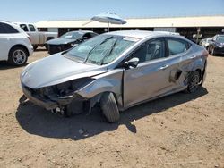 Salvage cars for sale at Phoenix, AZ auction: 2016 Hyundai Elantra SE