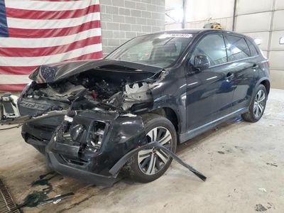Salvage cars for sale from Copart Columbia, MO: 2022 Mitsubishi Outlander Sport ES