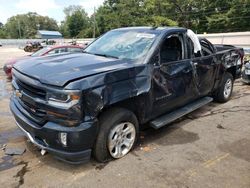 Chevrolet salvage cars for sale: 2018 Chevrolet Silverado K1500 LT