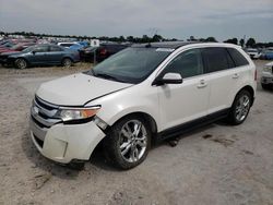 Salvage cars for sale from Copart Sikeston, MO: 2013 Ford Edge Limited