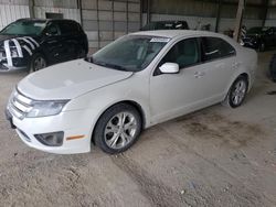 Salvage cars for sale from Copart Des Moines, IA: 2012 Ford Fusion SE