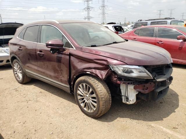 2017 Lincoln MKC Reserve