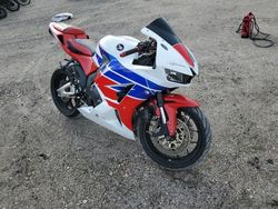 Honda CBR600 RR salvage cars for sale: 2014 Honda CBR600 RR