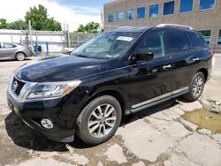 Salvage cars for sale at Littleton, CO auction: 2013 Nissan Pathfinder S