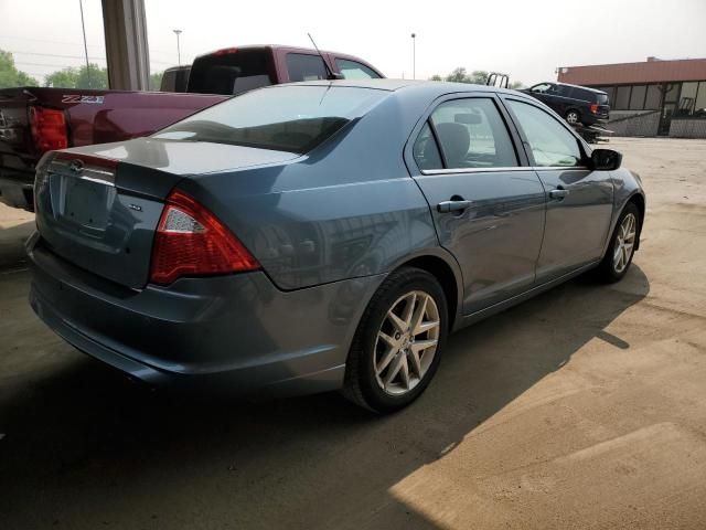 2012 Ford Fusion SEL