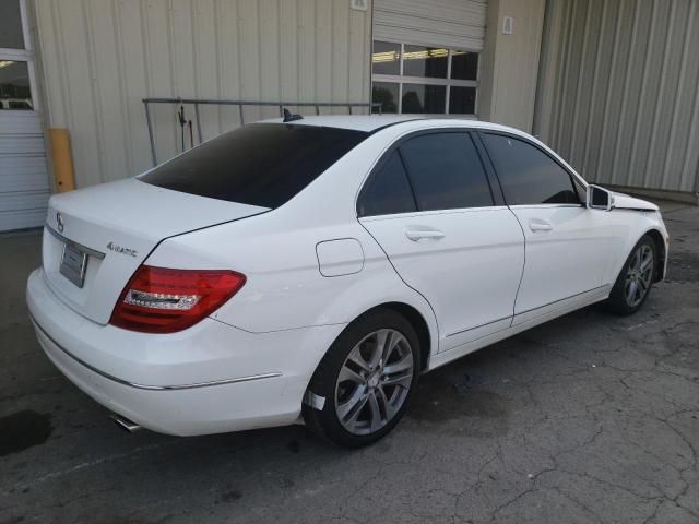 2013 Mercedes-Benz C 300 4matic