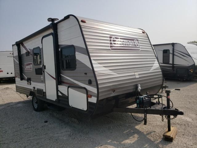 2018 Coleman Travel Trailer