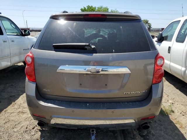 2011 Chevrolet Equinox LTZ