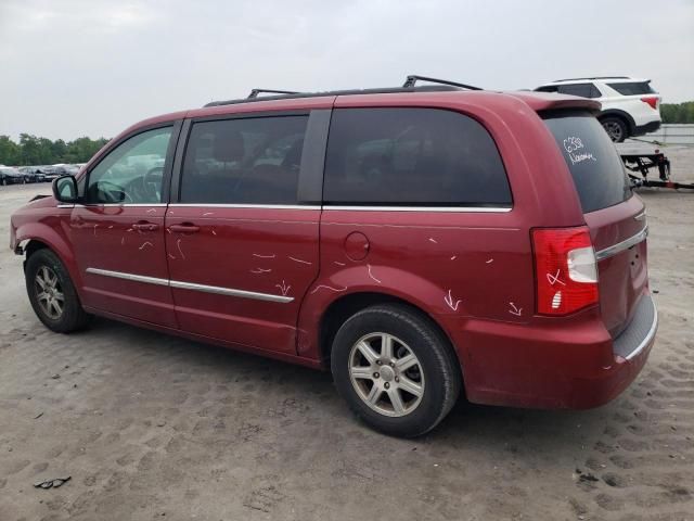 2012 Chrysler Town & Country Touring