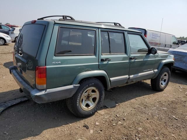 2000 Jeep Cherokee Sport