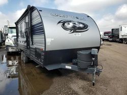 Forest River Travel Trailer salvage cars for sale: 2022 Forest River Travel Trailer