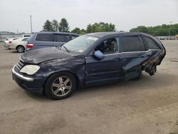 Salvage cars for sale from Copart Glassboro, NJ: 2007 Chrysler Pacifica Touring