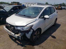 Honda FIT EX salvage cars for sale: 2016 Honda FIT EX