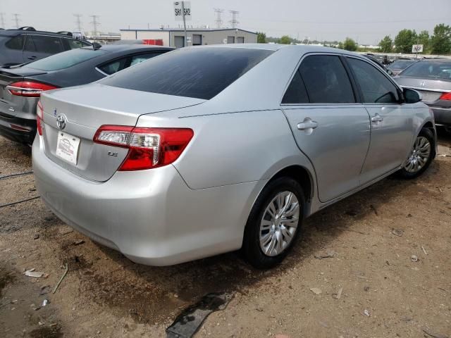 2012 Toyota Camry Base