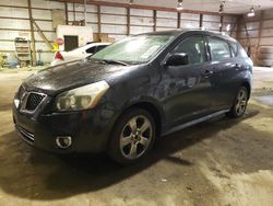 Salvage cars for sale from Copart Columbia Station, OH: 2009 Pontiac Vibe