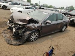 Salvage cars for sale from Copart New Britain, CT: 2019 Toyota Camry LE