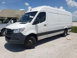 Salvage cars for sale from Copart Chicago: 2021 Mercedes-Benz Sprinter 3500