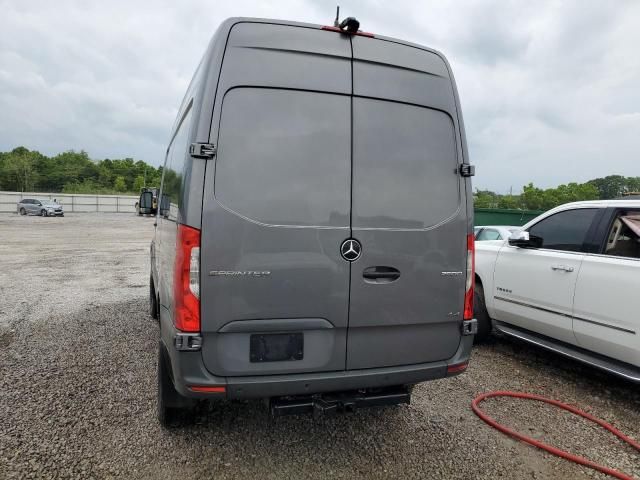 2021 Mercedes-Benz Sprinter 2500