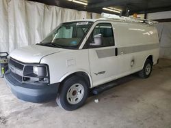 Salvage cars for sale from Copart Waldorf, MD: 2014 Chevrolet Express G2500