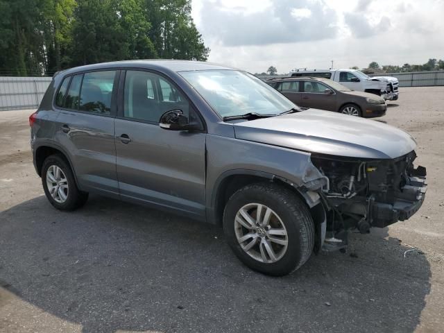 2012 Volkswagen Tiguan S