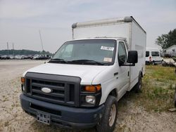 Salvage cars for sale from Copart Cicero, IN: 2015 Ford Econoline E350 Super Duty Cutaway Van