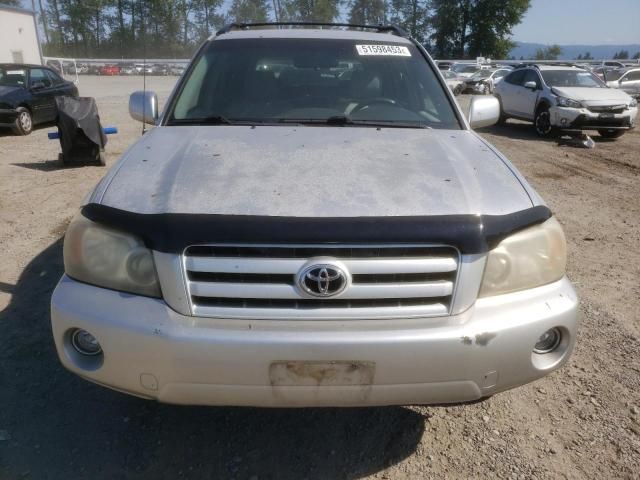 2007 Toyota Highlander Sport