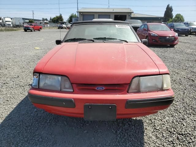 1991 Ford Mustang LX