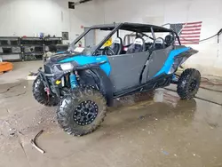 Salvage motorcycles for sale at Portland, MI auction: 2015 Polaris RZR XP 4 1000 EPS