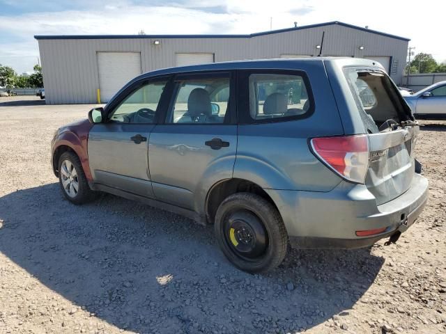 2010 Subaru Forester 2.5X