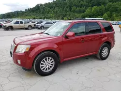 Salvage cars for sale at auction: 2011 Mercury Mariner Premier