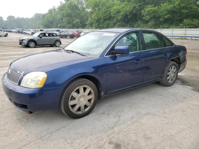 2007 Mercury Montego Luxury