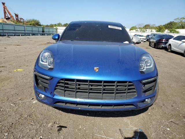 2017 Porsche Macan