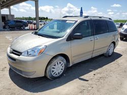 Toyota Sienna CE Vehiculos salvage en venta: 2005 Toyota Sienna CE