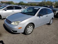 Salvage cars for sale at Las Vegas, NV auction: 2005 Ford Focus ZX3