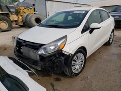 KIA salvage cars for sale: 2014 KIA Rio LX