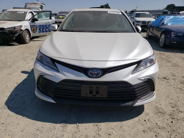 2021 Toyota Camry XLE