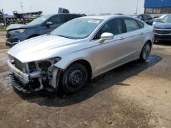 Salvage cars for sale at Woodhaven, MI auction: 2013 Ford Fusion Titanium