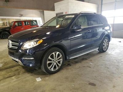 Salvage cars for sale from Copart Sandston, VA: 2018 Mercedes-Benz GLE 350