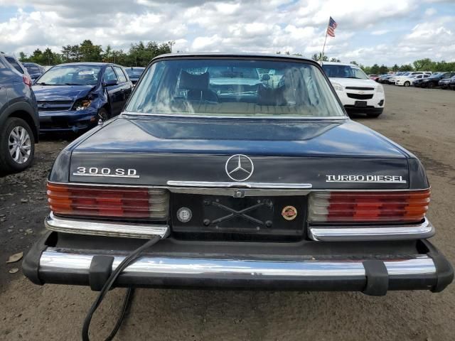 1980 Mercedes-Benz 300SD