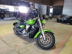 Salvage cars for sale from Copart Indianapolis, IN: 2008 Yamaha XVS1300 A