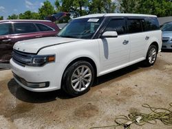 Vehiculos salvage en venta de Copart Bridgeton, MO: 2019 Ford Flex Limited