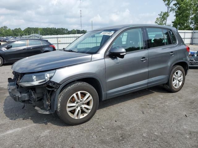 2012 Volkswagen Tiguan S