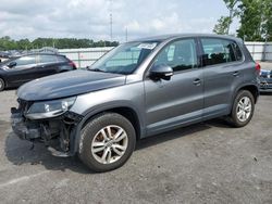 Volkswagen salvage cars for sale: 2012 Volkswagen Tiguan S