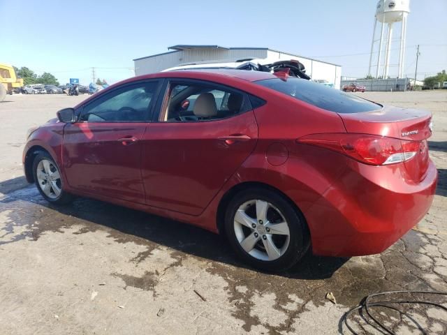 2012 Hyundai Elantra GLS